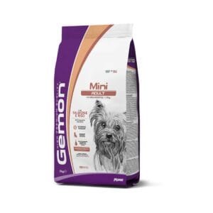 Alimento Gemon para perro Adulto Razas Pequeñas Salmón y Arroz 3kg