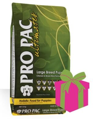 Alimento Pro Pac Ultimates para perro Cachorro 20kg Razas Grandes
