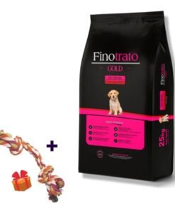 Alimento Finotrato GOLD para perro Cachorro 10 kg Razas Pequeñas
