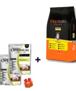 Alimento Finotrato PRIME para gato Cachorro 10kg