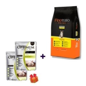 Alimento Finotrato PRIME para gato Cachorro 10kg