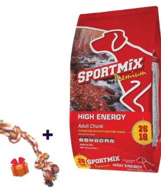 Alimento balanceado Sportmix para perro Adulto High Energy 20kg