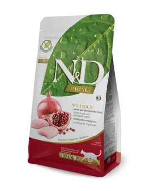 Alimento NYD Prime para gato Adulto Castrado 1.5 kg