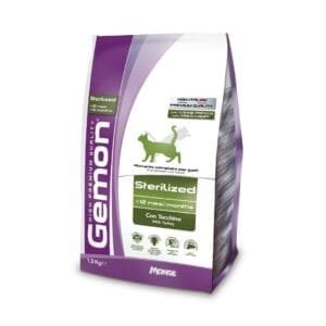 Alimento Gemon para gato Adulto Castrados Pavo 2kg