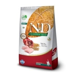 Alimento NYD Ancestral Grain para gato Cachorro 1.5 kg