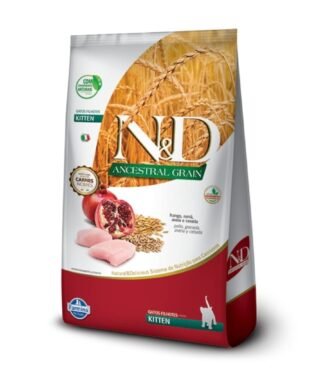 Alimento NYD Ancestral Grain para gato Cachorro 1.5 kg