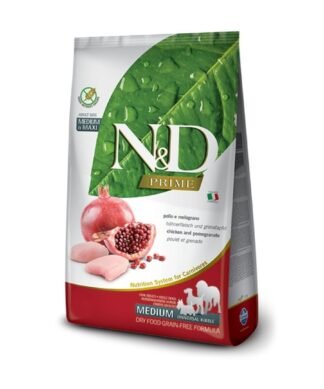 Alimento NYD Prime para perro Adulto Razas Medianas 2.5 kg