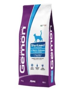 Alimento Gemon para gato Adulto Castrados Atún y Salmón 2kg