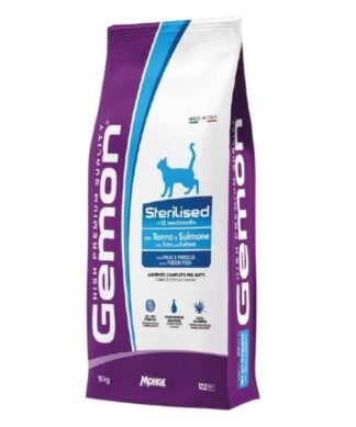 Alimento Gemon para gato Adulto Castrados Atún y Salmón 2kg