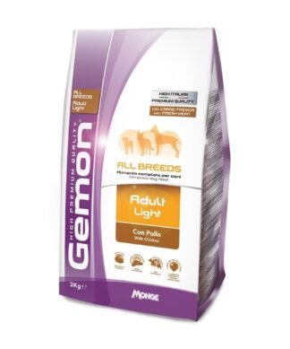 Alimento Gemon para perro Adulto Light Pollo 3 kg