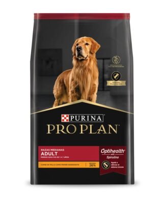 Alimento Pro Plan para perro Adulto Razas Medianas 15kg