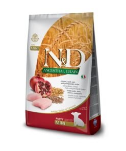 Alimento NYD Ancestral Grain para perro Cachorro Razas Medianas 2.5 kg