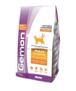 Alimento Gemon para gato Adulto Pollo y Pavo 2kg