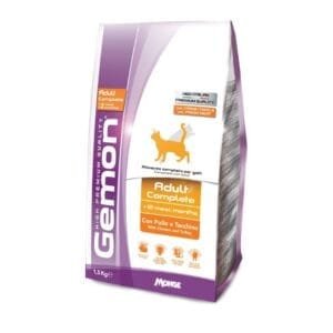 Alimento Gemon para gato Adulto Pollo y Pavo 2kg