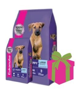 Alimento Eukanuba para perro Cachorro Razas Grandes 15+3kg