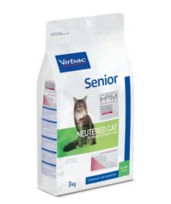 Alimento HPM para gato Adulto Mayor Castrado 3kg