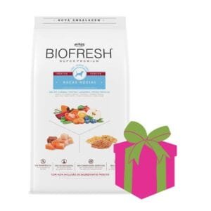 Alimento Biofresh para perro Adulto Mayor Razas Medianas 10.1kg