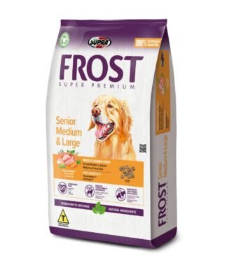 Alimento Frost para perro Adulto Senior 15kg