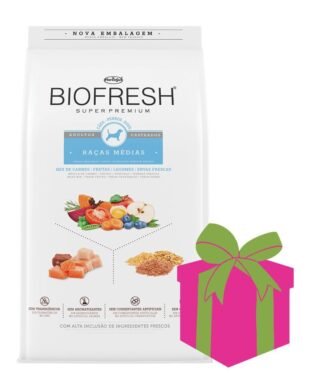 Alimento Biofresh para perro Adulto Castrado Razas Medianas 10.1kg