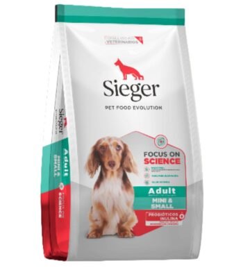 Alimento Sieger para perro Adulto Razas Pequeñas 3kg