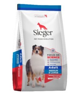 Alimento Sieger para perro Adulto Razas Medianas y Grandes 3kg