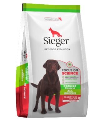 Alimento Sieger para perro Adulto Light 3kg