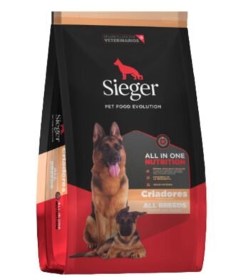 Alimento Sieger Criadores para perro Adulto 3kg