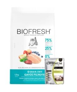 Alimento Biofresh para gato Cachorro Pollo 1.5kg