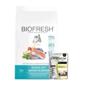 Alimento Biofresh para gato Cachorro Salmón 1.5kg