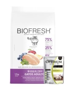 Alimento Biofresh para gato Adulto Pollo 1.5kg