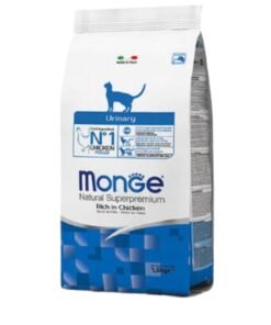 Alimento Monge para gato Adulto Urinary 1.5kg