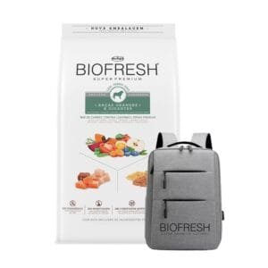 Alimento Biofresh para perro Adulto Castrado Razas Grandes 15kg + MOCHILA DE REGALO!
