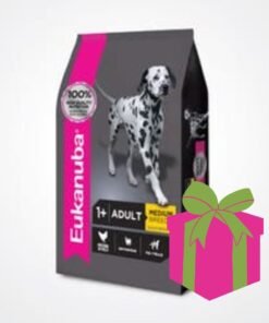 Alimento Eukanuba para perro Adulto Razas Medianas 15kg
