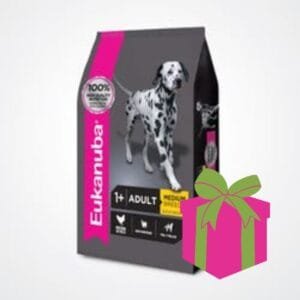 Alimento Eukanuba para perro Adulto Razas Medianas 15kg