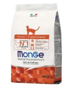 Alimento Monge para gato Adulto Senior 1.5kg