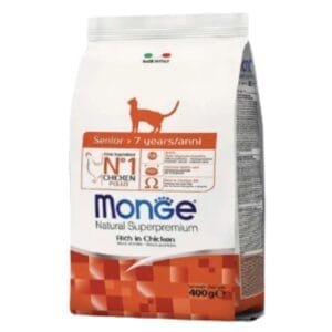 Alimento Monge para gato Adulto Senior 1.5kg