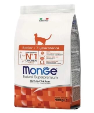 Alimento Monge para gato Adulto Senior 1.5kg