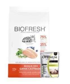 Alimento Biofresh para gato Adulto Castrado Pollo 1.5kg
