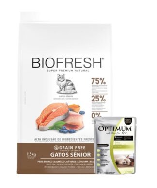 Alimento Biofresh para gato Senior Salmón 1.5kg