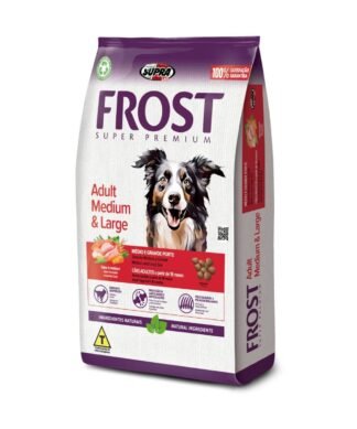 Alimento Frost para perro Adulto 15+2kg Razas Grandes