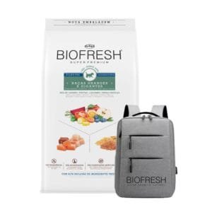Alimento Biofresh para perro Cachorro Razas Grandes 15kg + MOCHILA DE REGALO!