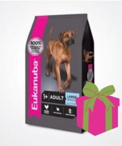 Alimento Eukanuba para perro Adulto Razas Grandes 15+3kg