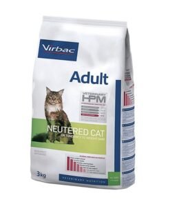 Alimento HPM para gato Adulto Castrado 3kg
