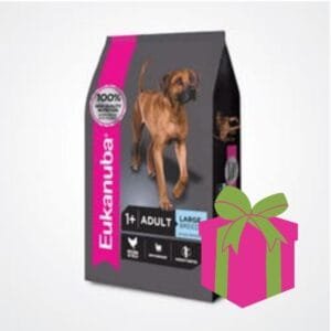 Alimento Eukanuba para perro Adulto Razas Grandes 15+3kg