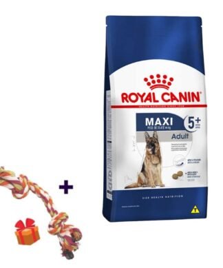 Alimento Royal Canin para perro Adulto Mayor Razas Grandes 15kg