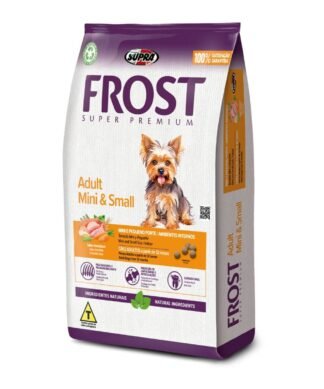 Alimento Frost para perro Adulto 10kg Razas Pequeñas