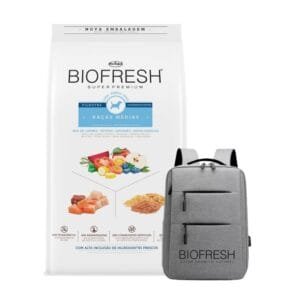 Alimento Biofresh para perro Cachorro Razas Medianas 15kg + MOCHILA DE REGALO!