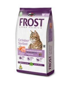 Alimento Frost para gato Adulto Castrado Indoor 7.5kg + 1kg
