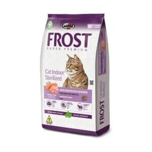 Alimento Frost para gato Adulto Castrado Indoor 7.5kg + 1kg