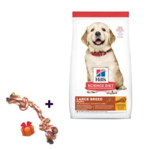Alimento Hills para perro Cachorro Razas Grandes 12,5kg